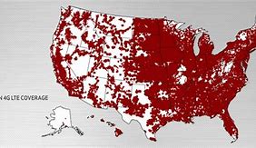 Image result for Verizon 4G LTE Coverage Map 2018