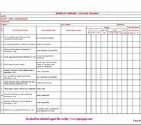 Image result for 5S Audit Checklist Excel