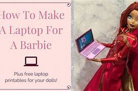 Image result for Printable Barbie Doll Laptop