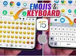 Image result for iOS 15 Emoji Keyboard