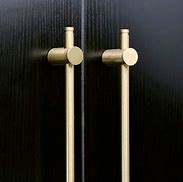 Image result for Gold Brass Kitchen Cabinet Hardware