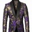 Image result for Purple and Gold Suit