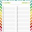 Image result for Editable to Do List Template