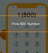 Image result for Getting a 800 Number
