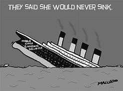 Image result for If Cartoon Sank the Titanic Today