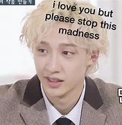 Image result for Bang Chan Memes Face