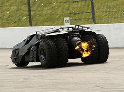 Image result for Batmobile Flames