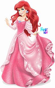 Image result for Disney Princess Ariel Sparkle Doll