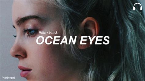 Billie Eilish Ocean Eyes Album Cover