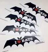 Image result for Leather Bat Stickers