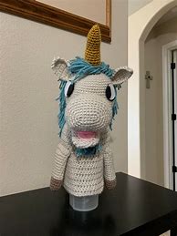 Image result for Unicorse Puppet Bluey Character