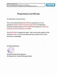 Image result for Proprietary Document