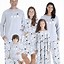 Image result for Matching Family Pajamas with Extended Sizes with Foot In