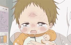 Image result for Anime Baby Boy Crying