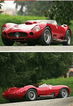 1956 Maserati 450S Prototype by Fantuzzi | Classic cars, Sports car, Maserati
