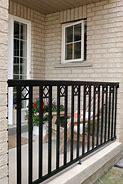 Image result for Wrought Iron Porch Railing Designs