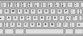Image result for Keyboard Layout Brazil Laptop Images