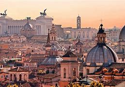 Image result for Rome City Skyline