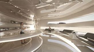 Image result for Sci-Fi Concept Art Interior