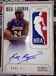 Image result for Kobe Bryant Jersey Card