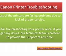 Image result for Canon Printer Troubleshooter