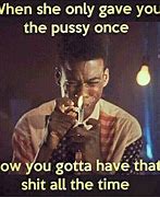 Image result for Pookie New Jack City Meme