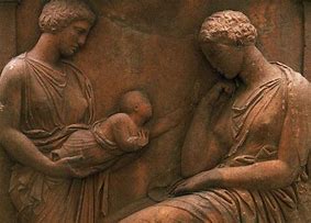 Image result for Mother and Child Roman Art