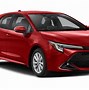 Image result for Red 2023 Toyota Corolla Hatchback