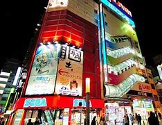 Image result for Akihabara at Night