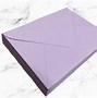 Image result for 5 X 7 Purple Envelopes