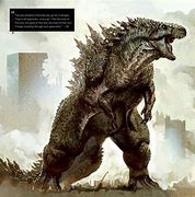 Image result for Heisei Godzilla Concept Art
