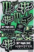 Image result for Monster Racing Decals