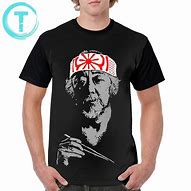Image result for Karate Kid Action Poses T-Shirt