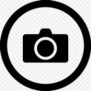 Image result for Camera Button Icon
