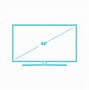 Image result for LG 65 Inch TV Dimensions