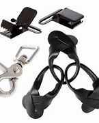 Image result for Suspenders Clips Hardware