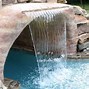 Image result for Pool Waterfall