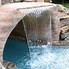Image result for Swimming Pool Waterfall Designs