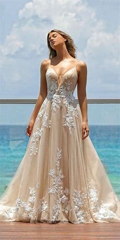 Beach Wedding Dresses For Hot Weather Wedding Dresses Guide