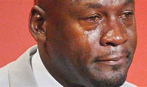 Image result for Crying Jordan Army Navy Meme