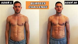 Image result for Before and After 100 Day Burpee Challenge