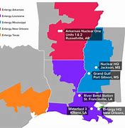 Image result for Entergy Service Territory Map