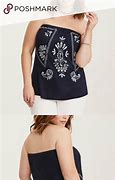 Image result for Embroidery Logo Tube Top