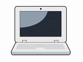 Image result for Notebook Computer Cartoon