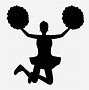 Image result for Cheer Clip Art Black White