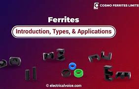 Image result for Ferrites Are
