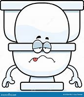 Image result for Sick Toilet Cartoon