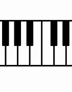 Image result for Blank Piano Keyboard Template