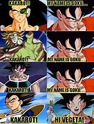 Image result for Dragon Ball Z Funny Vegeta Memes