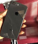 Image result for Black iPhone 8 in Hand
